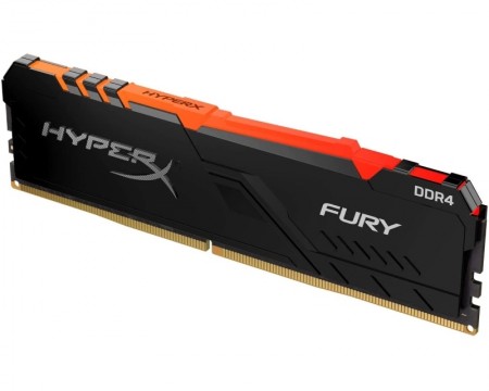 KINGSTON DIMM DDR4 16GB 3000MHz HX430C16FB4A/16 HyperX Fury RGB ( 24498 )