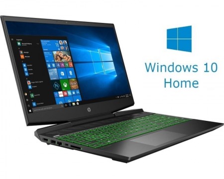 HP Pavilion 15-EC1073 15.6  Ryzen 5 8GB 256GB Win10Home 1S8F3UA NOT16770 ( 24569 )