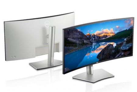 DELL 34'' U3421WE WQHD UltraSharp zakrivljeni