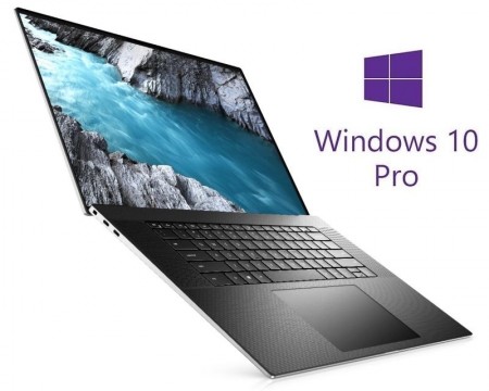 DELL XPS 9700 17'' 4K Touch 500nits i7 16GB 1TB Win10Pro srebrni NOT16899