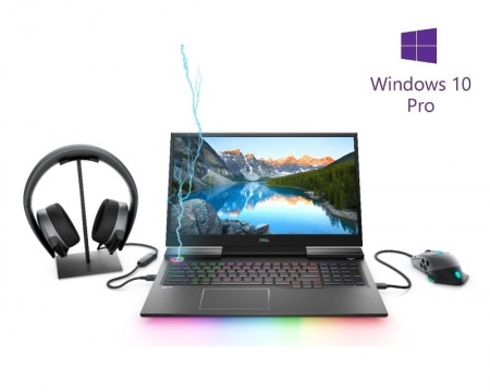 DELL G7 7700 17.3 144Hz 300nits i7 16GB 1TB Win10Pro crni NOT17107 ( 24622 )