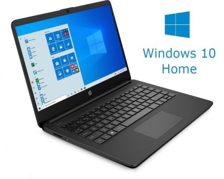 HP 14-DQ0001 14'' N4020 4GB 64GB Win10Home crni NOT17293