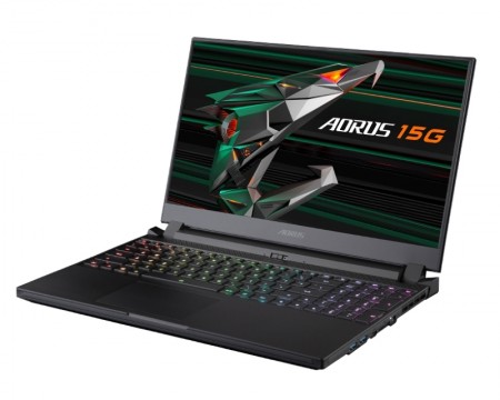 GIGABYTE AORUS 15G KC 15.6'' 240Hz i7 16GB 512GB RTX 3060P Win10Home crni NOT17535