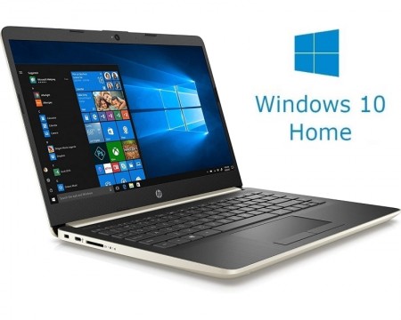 HP 14-DQ0003 14'' Celeron N4020 4GB 64GB Win10Home zlatni NOT17295 ( 24653 )