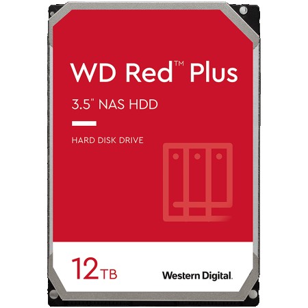 12TB WD Red Plus WD120EFBX