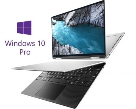 DELL XPS 9310 13.4'' 2-u-1 Touch i7 16GB 512GB Win10Pro srebrni NOT16963