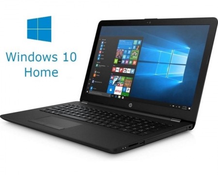 HP 15-RA012 15.6'' Celeron N3060 4GB 500GB Win10Home crni NOT17291