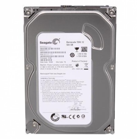 SEAGATE 500GB 16M Barracuda ST3500418AS SATA3