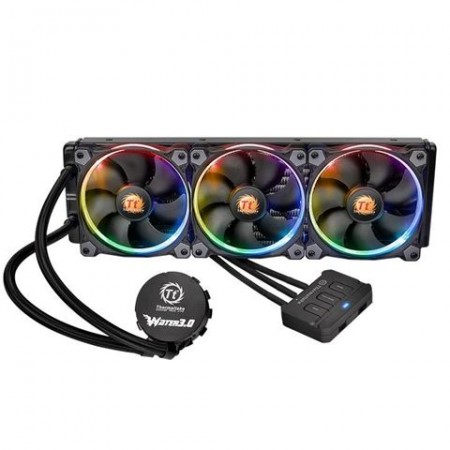 Thermaltake Water 3.0 Riing RGB 360 CL-W108-PL12SW-A