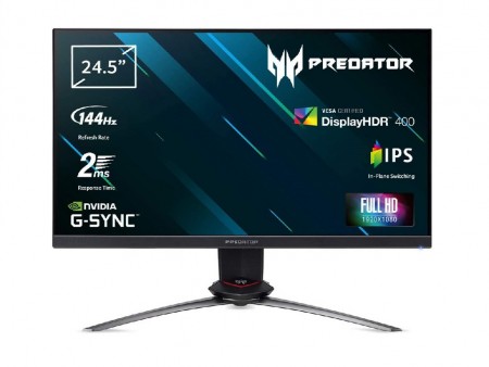 ACER 24.5'' Predator XB253QGP UM.KX3EE.P08