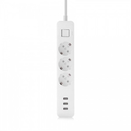 Xiaomi Mi Power Strip 3-outlet 3 USB EU