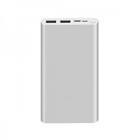 Xiaomi 10000 18W Fast Charge Power Bank 3 (Silver)