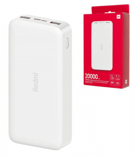 Xiaomi 20000mAh Mi Power Bank Redmi Fast Charge ( 20311 )