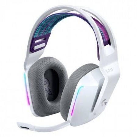 Logitech G733  Lightspeed Wireless RGB Gaming White