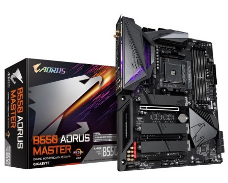 GIGABYTE B550 AORUS MASTER rev. 1.0