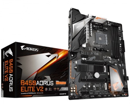 MB AM4 GIGABYTE B450 AORUS ELITE V2 rev.1.x