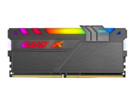 GEIL DDR4 8GB 3200MHz EVO X II RGB GAEXSY48GB3200C16BSC ( 24989 )