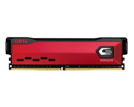 GEIL DDR4 16GB 3200MHz Orion AMD Editoon Red GAOR416GB3200C16BSC