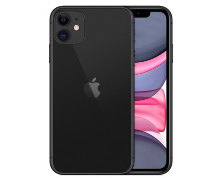 APPLE iPhone 11 64GB Black MHDA3FSA