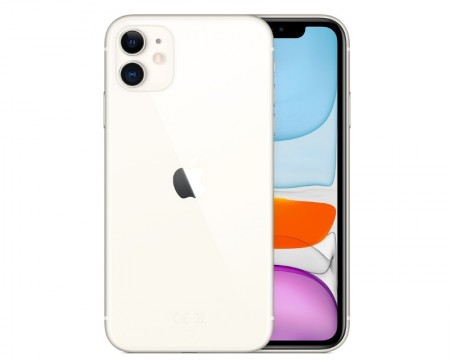 APPLE iPhone 11 64GB White MHDC3FSA