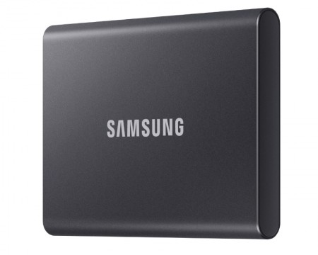 SAMSUNG Portable T7 2TB sivi SSD MU-PC2T0T