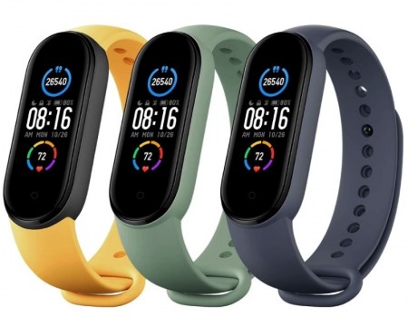 XIAOMI Mi Smart Band 5 Strap (3 pack)  ( 25114 )