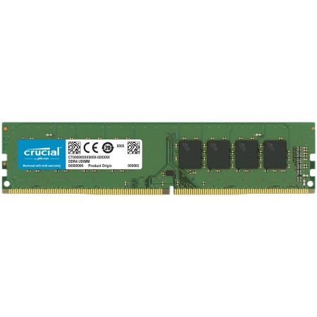 16GB CRUCIAL DRAM DDR4 3200 UDIMM CT16G4DFRA32A