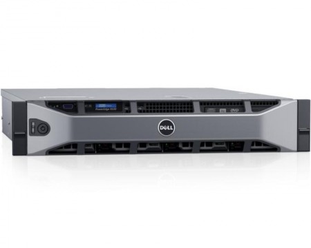 DELL PowerEdge R530 2x Xeon E5-2609 v4 8C 2x8GB H330 8x120GB SSD DVDRW 750W (1+1) 3yr NBD + Sine za Rack