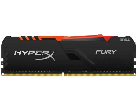 KINGSTON DIMM DDR4 32GB 3600MHz HX436C18FB3A/32 HyperX FURY RGB