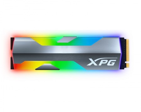 A-DATA 500GB M.2 PCIe Gen3 x4 XPG SPECTRIX S20G RGB ASPECTRIXS20G-500G-C	 ( 25192 )