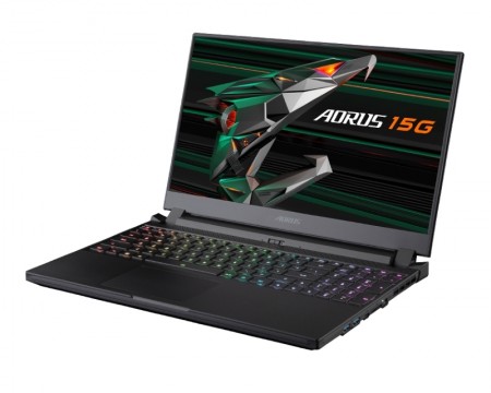 GIGABYTE AORUS 15G XC 15.6'' 240Hz i7 32GB 512GB Win10Home crni NOT17655