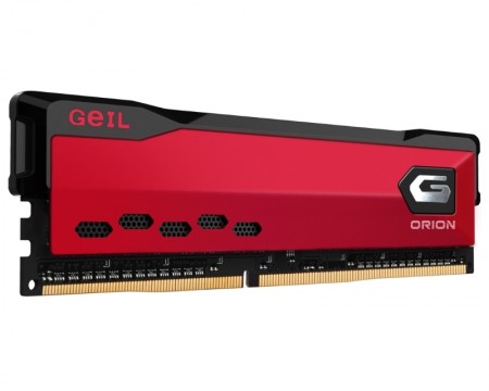 GEIL DIMM DDR4 16GB 3600MHz Orion AMD Edition Red GAOR416GB3600C18BSC