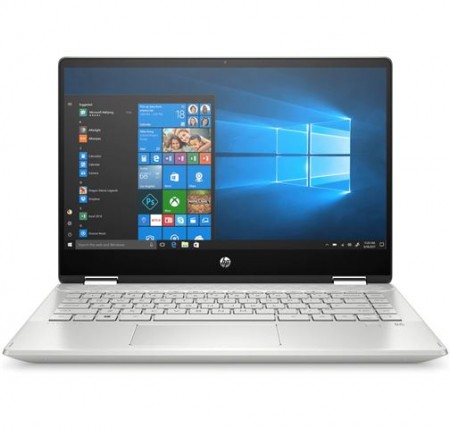 HP X360 14-dh1010nm i5 8GB 256GB W10H Silver 8KH25EA