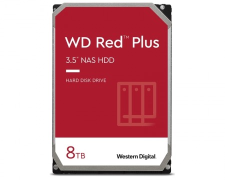 8TB WD80EFBX Red Plus