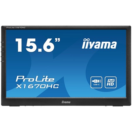 IIYAMA 15.6'' portable X1670HC-B1