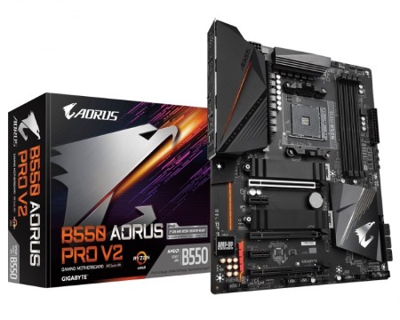 GIGABYTE B550 AORUS PRO V2 rev. 1.0