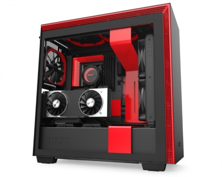 NZXT H710i SMART crno-crveni CA-H710I-BR