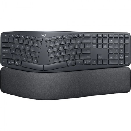 LOGITECH K860 Ergo Wireless Split Keyboard US