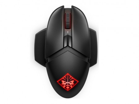 HP Omen Photon Wireless Mouse Black Red 6CL96AA