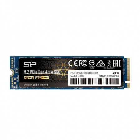 SILICON POWER M.2 2280 1TB US70 PCIe 4.0 SP01KGBP44US7005