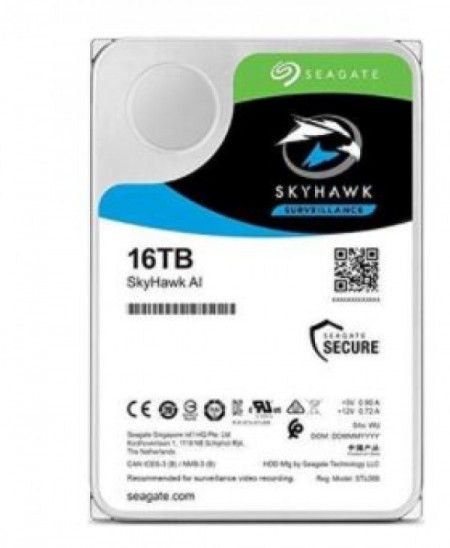 16TB SEAGATE Skyhawk AI ST16000VE002