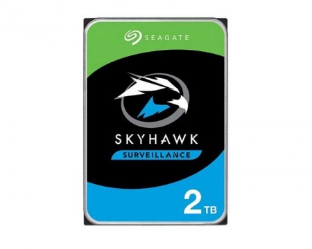 2TB SEAGATE ST2000VX015 SkyHawk Surveillance