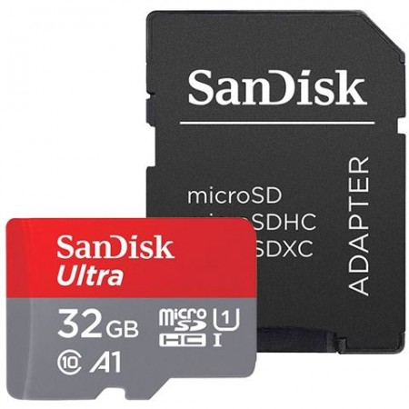 MICRO SD 32GB SanDisk Ultra + adapter SDSQUA4-032G-GN6MA ( 25701 )