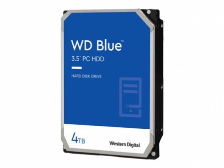 WD 4TB WD40EZAZ Blue 5400RPM 256MB