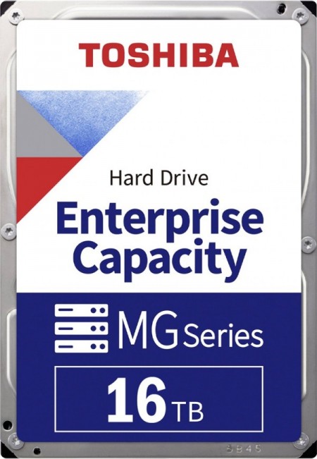 16TB Toshiba Enterprise MG08ACA16TE 7200RPM 512MB Ent.