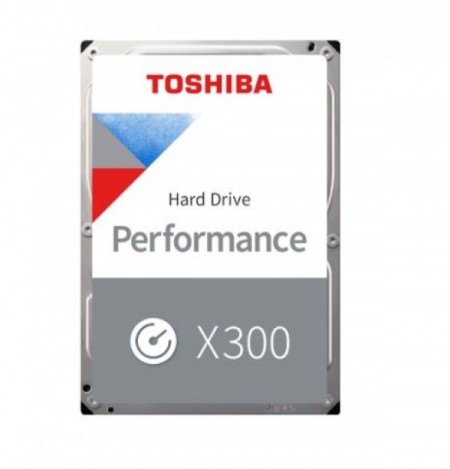 8TB Toshiba X300 HDETV11ZPA51 7200RPM 256MB