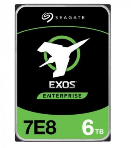 6TB Seagate Exos 7E8 ST6000NM021A 7200RPM 256MB Ent