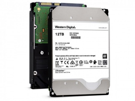 WD 12TB WD Ultrastar HUH721212ALE600 7200RPM