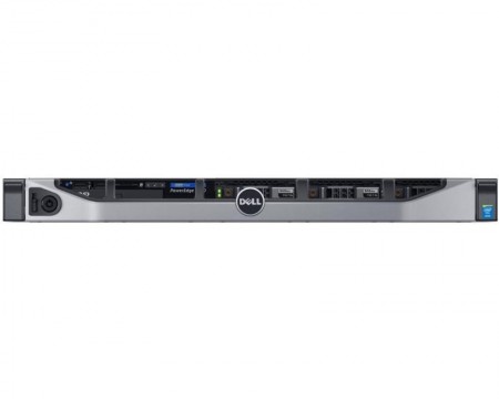 DELL PowerEdge R630 1x Xeon E5-2620 v4 8C 1x8GB H330 NoHDD DVDRW 1100W (1+1) 3yr NBD + Sine za Rack