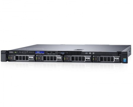 DELL PowerEdge R230 Xeon E3-1220 v6 4C 1x8GB H330 120GB SSD DVDRW 3yr NBD + Sine za Rack